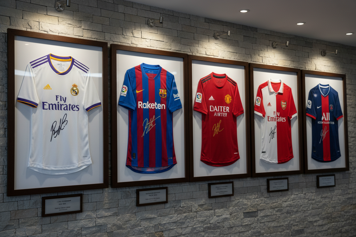 Signed Jerseys & Memorabilia
