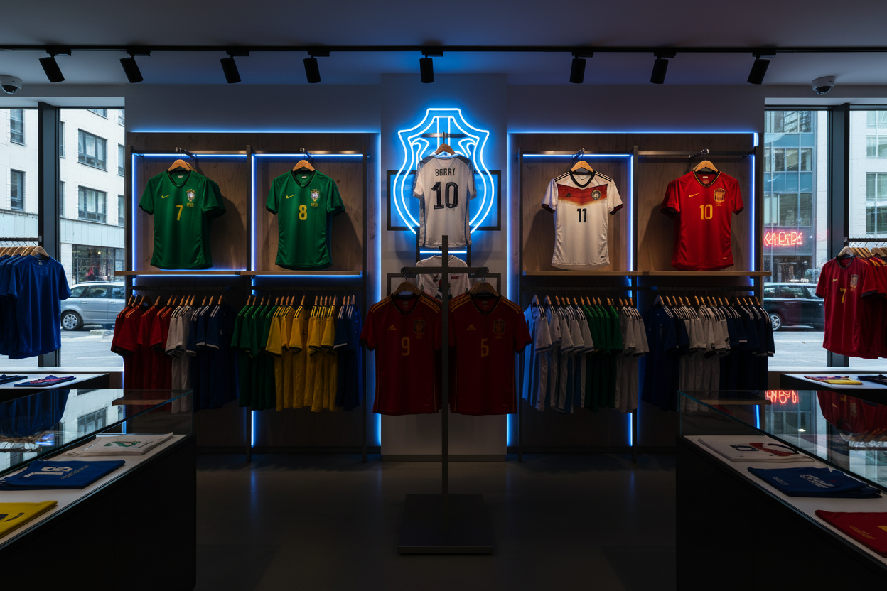 Soccer Jerseys