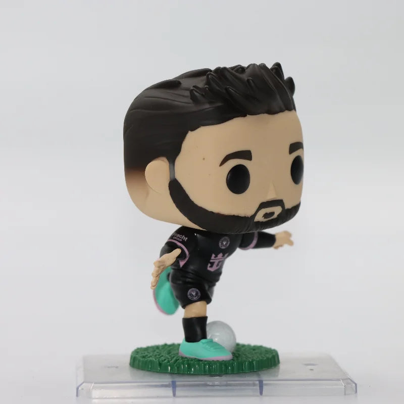 Funko POP Original FIFA World Cup Inter Miami Football Club Lionel Messi Peripheral Collectible Action Figure Figurine Kids Toys