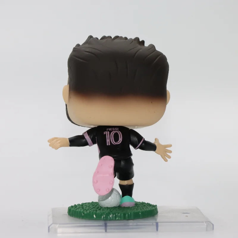 Funko POP Original FIFA World Cup Inter Miami Football Club Lionel Messi Peripheral Collectible Action Figure Figurine Kids Toys