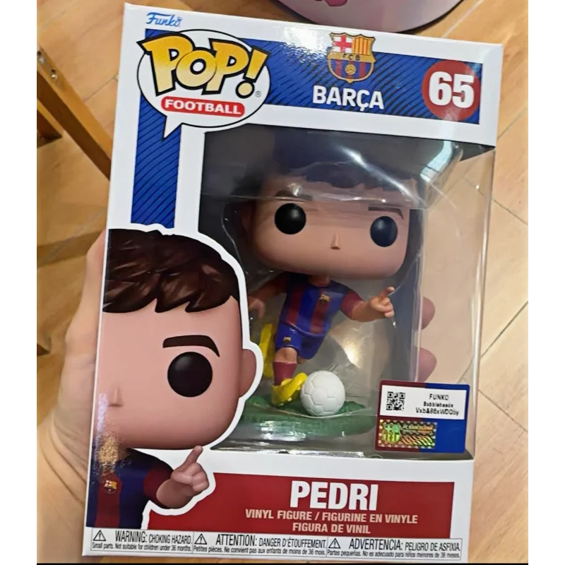 Funko Pop Original Football (Soccer) Lionel Messi 01 Lionel Messi Erling Haaland  Action Figure Toys for Boys Girls Gift