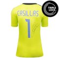 Iker Casillas Signed Real Madrid 2024-25 Goalkeeper Third kit icons.com COA