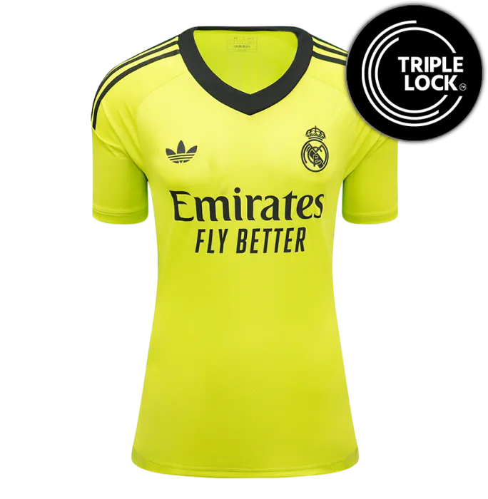 Iker Casillas Signed Real Madrid 2024-25 Goalkeeper Third kit icons.com COA