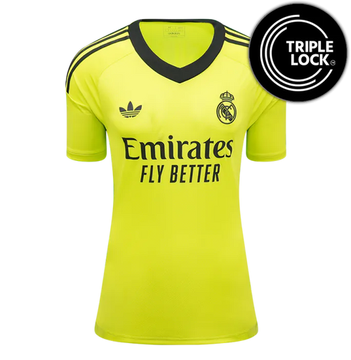 Iker Casillas Signed Real Madrid 2024-25 Goalkeeper Third kit icons.com COA